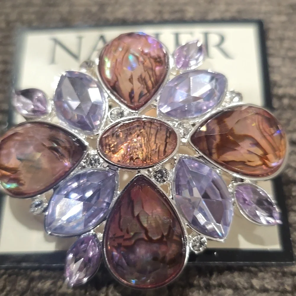 NAPIER BRAND FASHION JEWELRY FANCY SPARKLING 